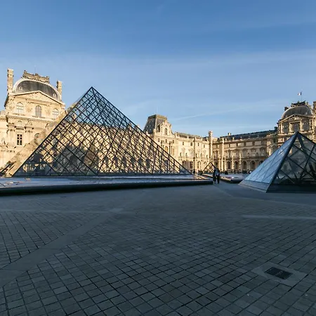 Appartamento Mba Splendide 3 - Proche Musée Du Louvre Parigi